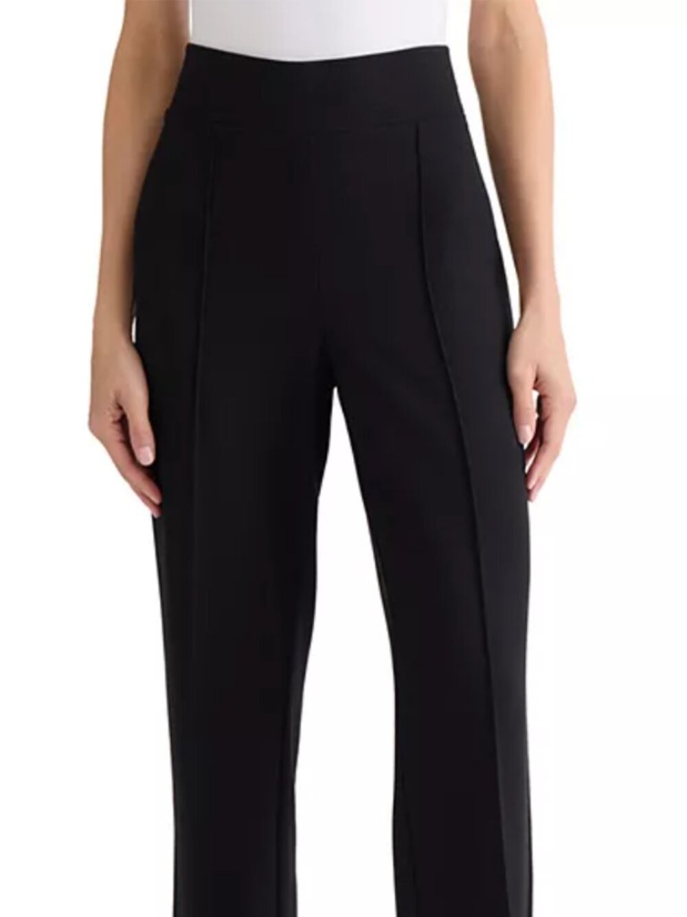 NWOT Jones of New York Pull-on Pants L